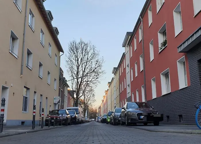 Big Near Trade Fair! Apartmán *